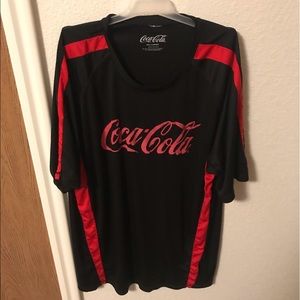 Men’s Coca Cola shirt